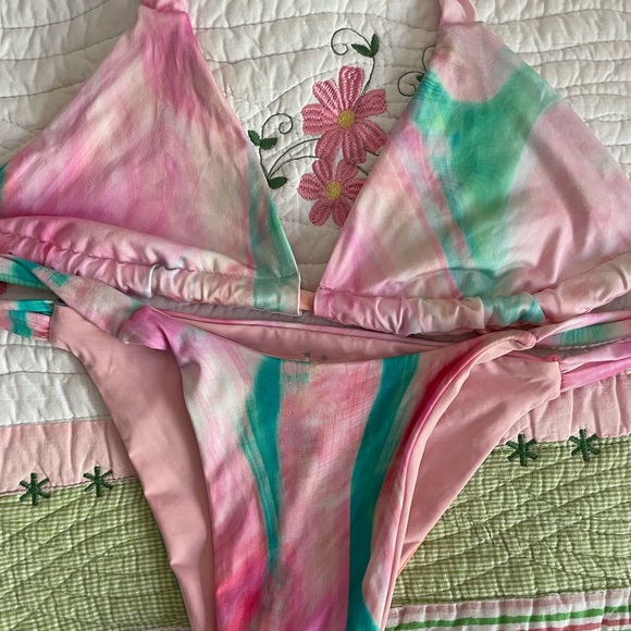 Frankie’s Bikinis Veronica Trippy Set - Picture 6 of 7